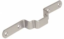 Фронтальный стабилизатор, сталь, белый алюминий