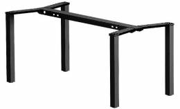 Комплект фурнітури для столу 1800х800 мм чорний 63351316