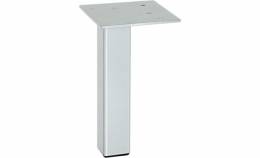 Опора Н150 мм квадратна білий алюміній 63442902