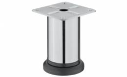 Ніжка меблева сталь хромований полірований 70 мм 63494251