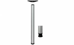 Опора RONDELLA D60х900 мм срібний 63506490