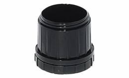 Підп'ятник RONDELLA D=80 мм чорний 63507004