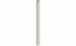 Стойка для стола 60 x 690 мм цвет белый алюминий