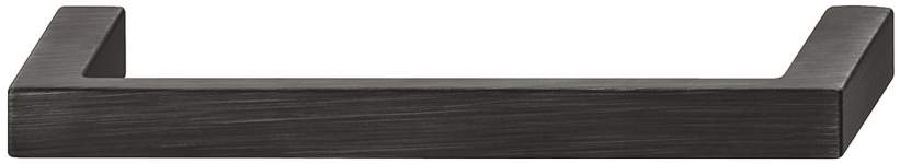 Ручка меблева скоба Häfele Déco чорний браш 