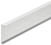 Декоративна накладка напрямної Häfele Slido F-Flush51 60A / 60B алюміній під фарбування, 2450 мм 40050460