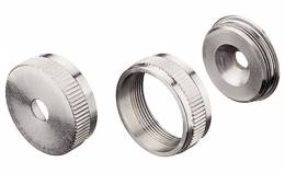 Штангодержатель 20 мм нержавеющая сталь