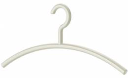Вішак для одягу з гачком світло-сірий 450 мм 80456197
