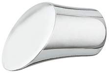 Ручка меблева кнопка цамак 14 х 26 мм хром матовий 15500580