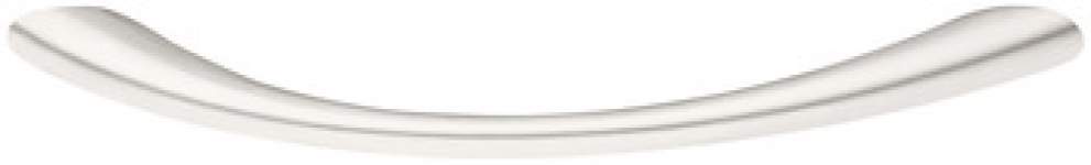 Меблева ручка дуга цамак 112 х 24 мм срібний матовий 15500491