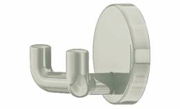 Гачок гардеробний поліамід сірий 95 50x43 мм 84262295