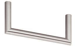 Вешалка для одежды U - подобная нержавеющая сталь матовая 25 x 300 x 125 мм