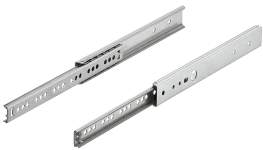 Направляющая шариковая под паз 27/310 мм частичного выдвижения до 10 кг 45025480