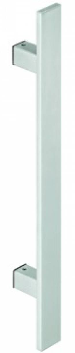 Ручка-скоба COSIMO одинарная нержавеющая сталь матовая 600 мм для дверей 40-57 мм
