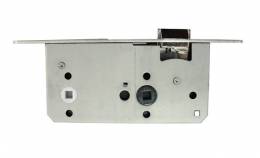 Замок врезной К3 WC серебряный ДЛ 55 18