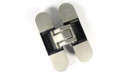 Петля прихована K8000 F2 нікельований матовий 180 ° наванатження до 60 кг на дві петлі 92791346