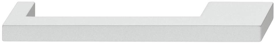 Ручка меблева скоба Häfele Déco білий матовий 172 x 32 /128/160 мм 11035620