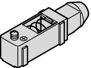 Пружинный демпфер Slido D-Line11 черный для дверного полотна весом 120 кг