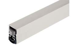 Ущільнювач для дверей 1-сторонній алюміній срібний 1208 мм 95005125