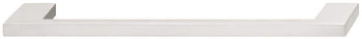 Меблева ручка скоба цамак 164 х 25 мм хром полірований 15500291