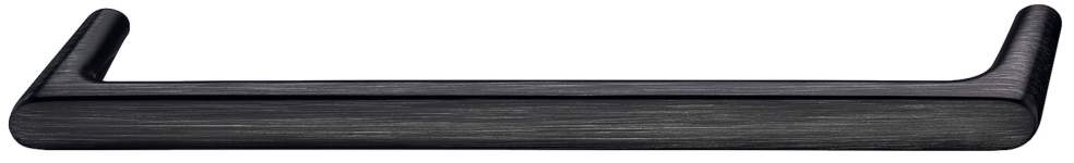 Ручка меблева скоба Häfele Déco чорний браш 