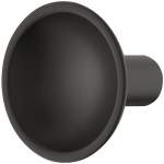 Ручка-кнопка Häfele Déco чорний матовий 30 x 35 (H x D) мм 10665350