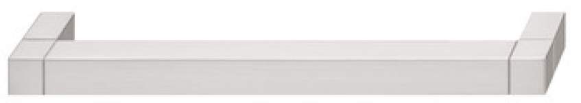 Ручка меблева скоба Häfele Déco нікель браш 174 x 34 /160 мм 10670031