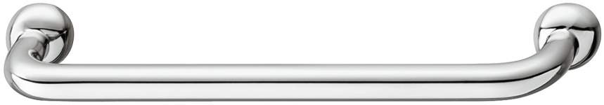 Ручка меблева скоба Häfele Déco хром полірований 144 x 28 /128 мм 10662215