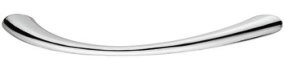 Ручка меблева дуга цамак 121 х 24 мм хром полірований 15500481