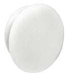 Заглушка для отвору D10 мм 13x10x3 мм біла 04513704