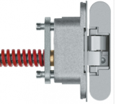 Петля AN1073D C40 хром матовый
