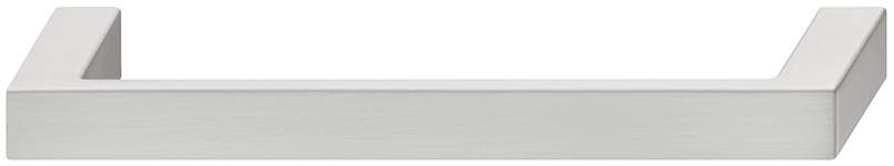 Ручка меблева скоба Häfele Déco нікель браш 171 x 28 /160 мм 10662626