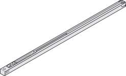 Доводчик Hafele Slido F-Line18 50A сірий 40130341