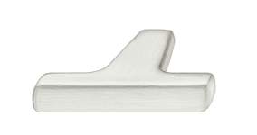 Ручка-кнопка Häfele Déco никель брашированный 47 x 32 мм 10670471