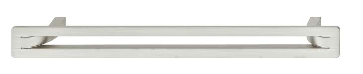 Ручка меблева скоба Häfele Déco нікель браш 244 x 31 /192 мм 10670571