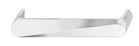 Ручка мебельная скоба Häfele Déco хром полированный 137 x 31 /128 мм 10670600