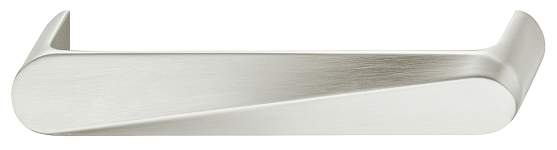 Ручка мебельная скоба Häfele Déco никель брашированный 137 x 31 /128 мм 10670601