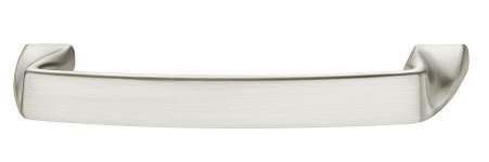 Ручка меблева скоба Häfele Déco нікель браш 180 x 30 /160 мм 10670621