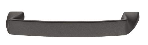 Ручка мебельная скоба Häfele Déco тёмное олово 180 x 30 /160 мм 10670631