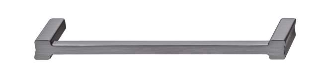 Ручка мебельная скоба Häfele Déco серый титан матовый 172 x 30 /160 мм 10670641