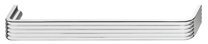 Ручка мебельная скоба Häfele Déco хром полированный 168 x 29 /160 мм 10670671