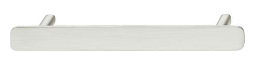 Ручка меблева скоба Häfele Déco нікель браш 232 x 28 /192 мм 10670283