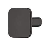 Ручка-кнопка Häfele Déco чорний матовий 27 x 28 мм 10670310