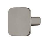 Ручка-кнопка Häfele Déco графітовий 27 x 28 мм 10670313