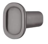 Ручка-кнопка Häfele Déco серый титан матовый 24 x 29 мм 10670374