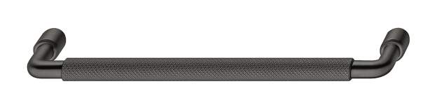 Ручка меблева скоба Häfele Déco чорний матовий 204 x 32 /192 мм 10670383