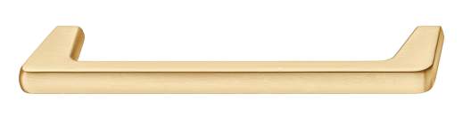 Ручка меблева скоба Häfele Déco золотистий браш 114 x 32 /96 мм 10670450