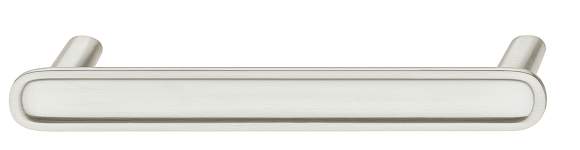 Ручка меблева скоба Häfele Déco нікель браш 214 x 29 /192 мм 10670333