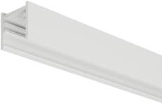 Профіль Hafele Lighting OneCable алюміній білий 2500х18х16 мм 83368304