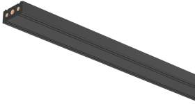 Плоский кабель Hafele Lighting OneCable чорний 5 м 12х6 мм 83368301