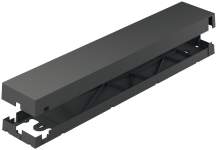 Дизайнерський корпус Hafele Lighting OneCable для драйвера Loox5 до 90 Вт чорний 83368309